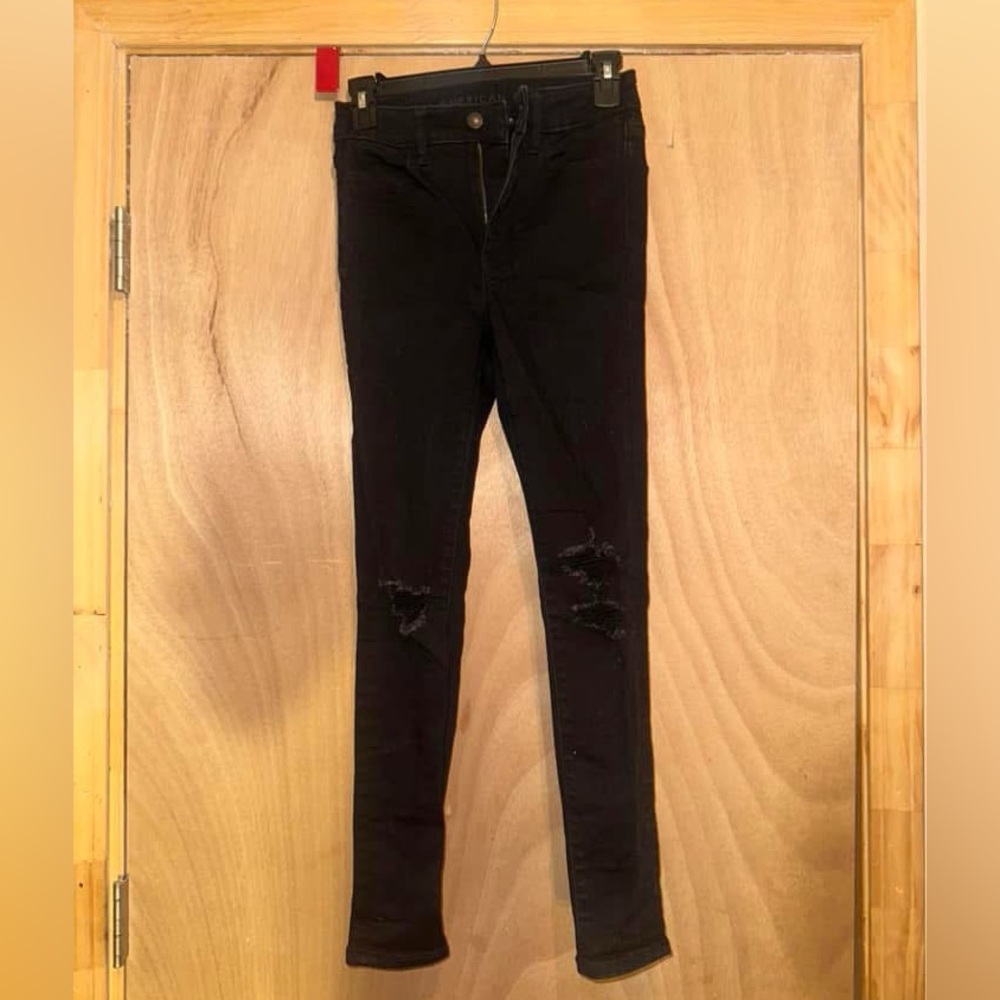 American Eagle Outfitters Black Skinny Jeans